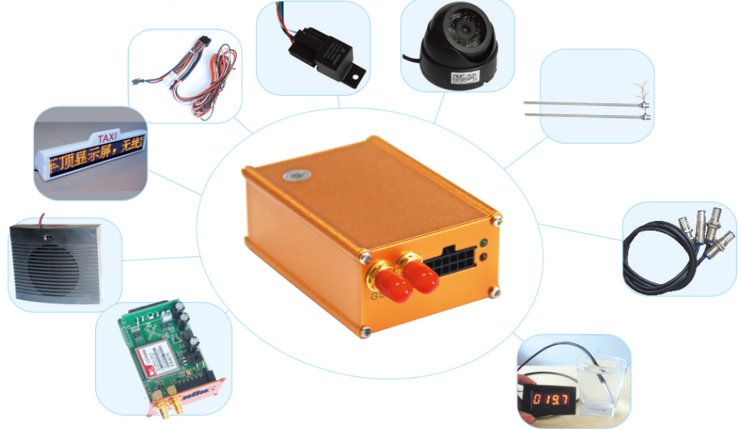 溫度監(jiān)控GPS定位器