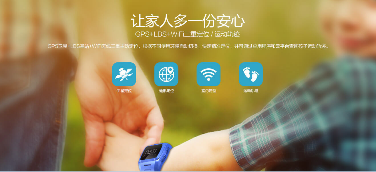 定位通話(huà)手表