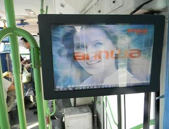 車(chē)載無(wú)線WiFi網(wǎng)絡(luò)廣告機(jī)