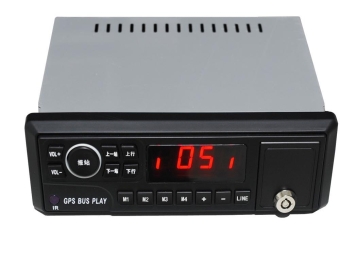 嵌入式自動報站器